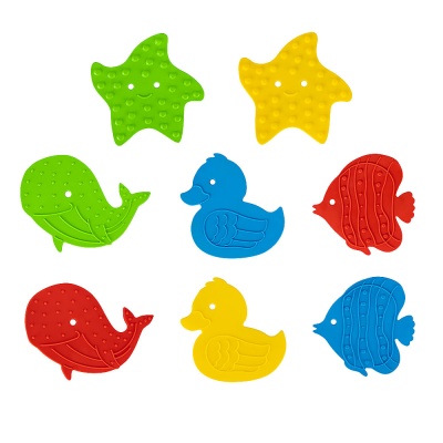 Набор игрушек для ванной Мини коврики Dream Makers MATS08 1